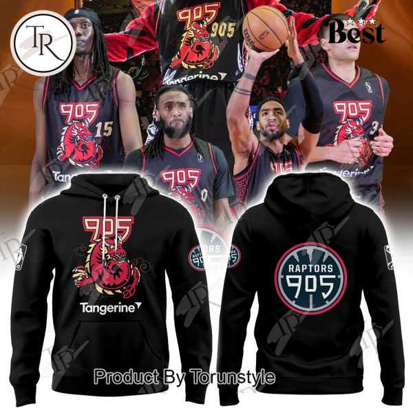 Raptors 905 Lunar New Year Dragon 2024 Hoodie