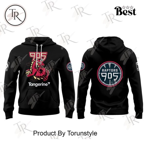 Raptors 905 Lunar New Year Dragon 2024 Hoodie