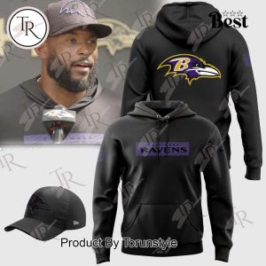 Baltimore Ravens x Zach Orr Hoodie, Cap