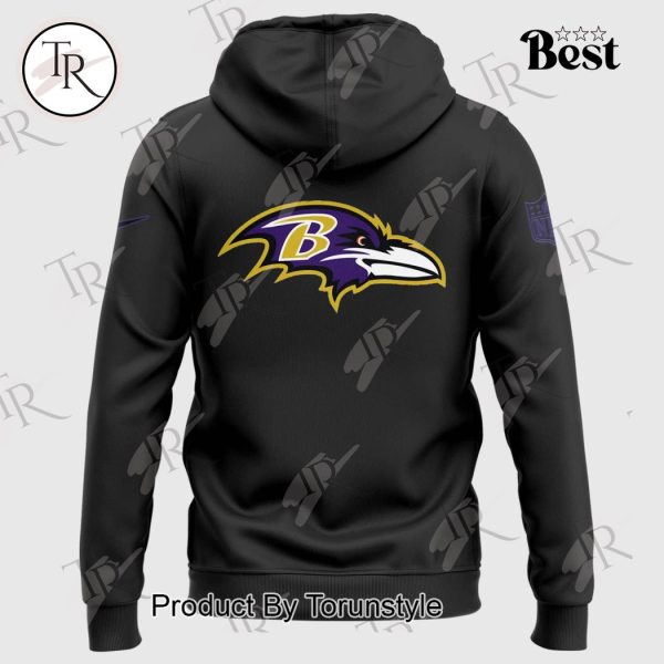 Baltimore Ravens x Zach Orr Hoodie, Cap