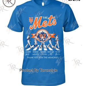 New York Mets 62 Years 1962-2024 Thank You For The Memories T-Shirt