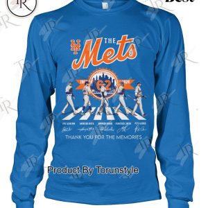 New York Mets 62 Years 1962-2024 Thank You For The Memories T-Shirt