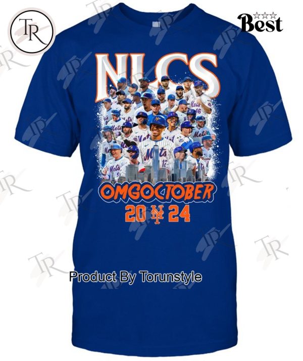 New York Mets NLCS Omgoctober 2024 T-Shirt