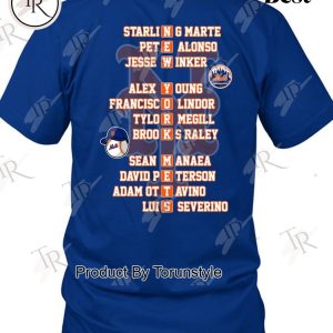 New York Mets NLCS Omgoctober 2024 T-Shirt