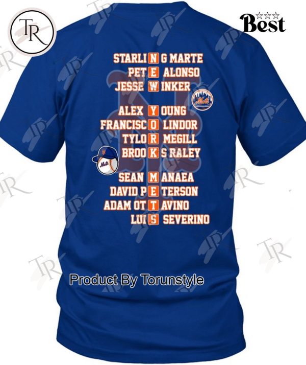 New York Mets NLCS Omgoctober 2024 T-Shirt