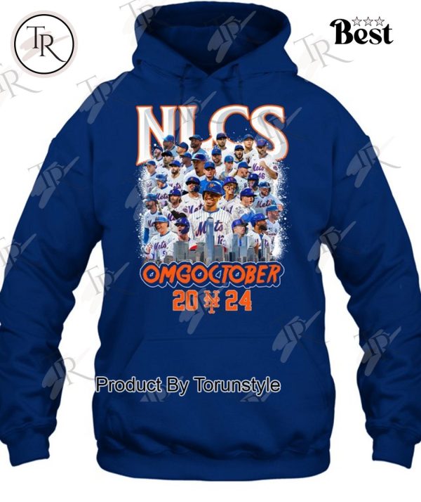 New York Mets NLCS Omgoctober 2024 T-Shirt