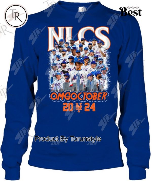 New York Mets NLCS Omgoctober 2024 T-Shirt