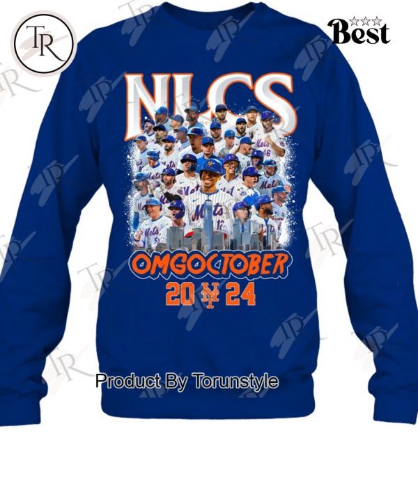 New York Mets NLCS Omgoctober 2024 T-Shirt