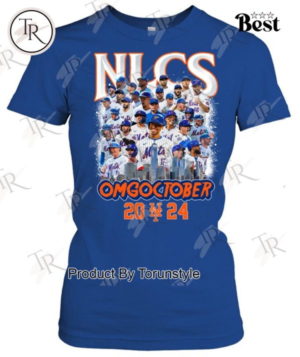 New York Mets NLCS Omgoctober 2024 T-Shirt