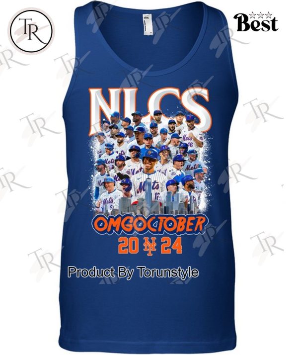 New York Mets NLCS Omgoctober 2024 T-Shirt