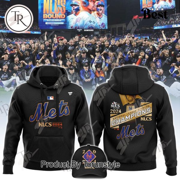 2024 National League Division Champions New York Mets Hoodie