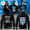 Detroit Lions Angry Runs Hoodie – Blue