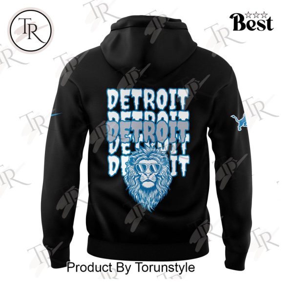 Detroit Lions Angry Runs Hoodie – Black