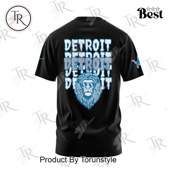 Detroit Lions Angry Runs Hoodie – Black