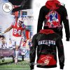 New England Patriots Rewind Club Hoodie – Blue