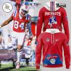 New England Patriots Rewind Club Hoodie – Blue