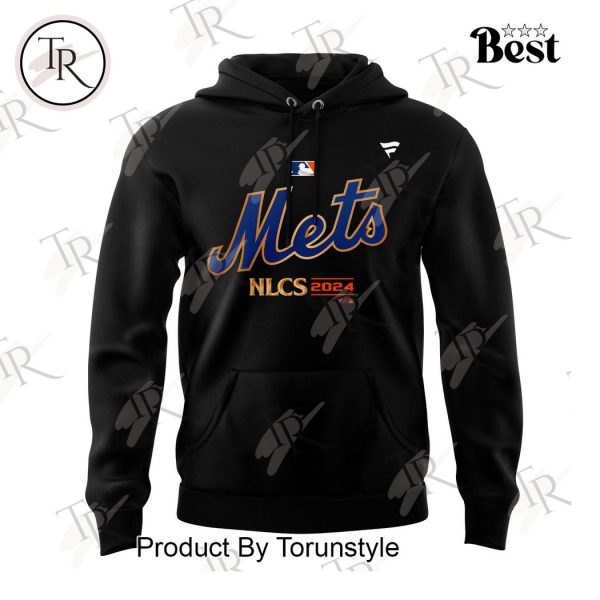 New York Mets NLCS 2024 OMG AMAZIN’S Hoodie – Black