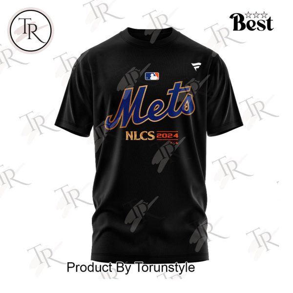 New York Mets NLCS 2024 OMG AMAZIN’S Hoodie – Black