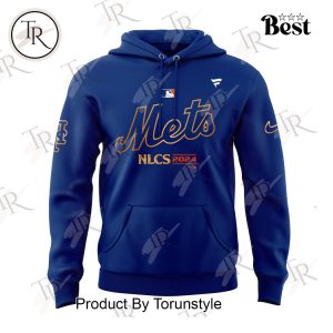 New York Mets NLCS 2024 OMG AMAZIN’S Hoodie – Blue