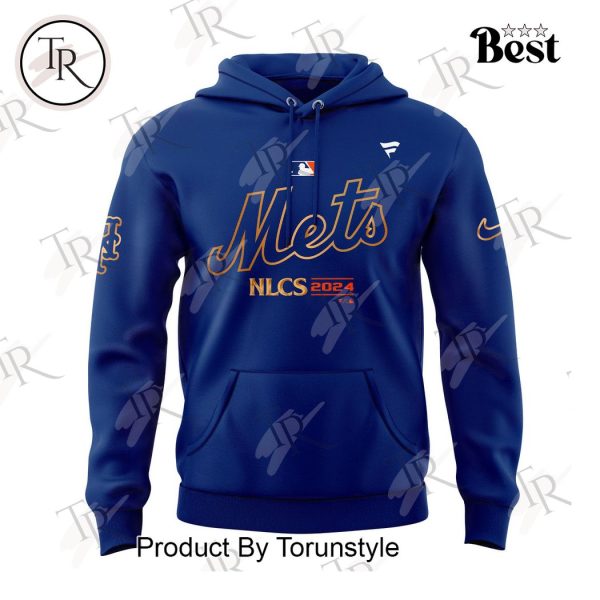 New York Mets NLCS 2024 OMG AMAZIN’S Hoodie – Blue