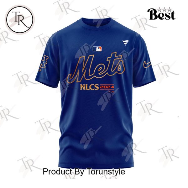 New York Mets NLCS 2024 OMG AMAZIN’S Hoodie – Blue