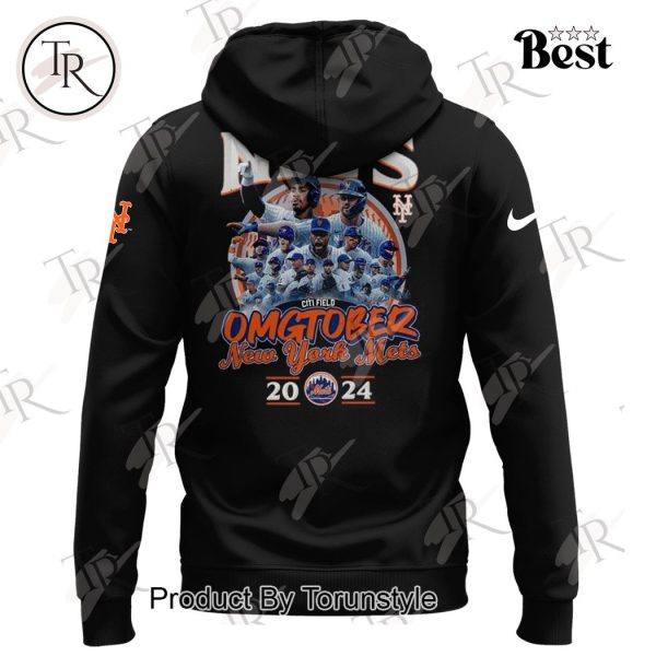 New York Mets NLCS 2024 OMGOCTOBER Hoodie