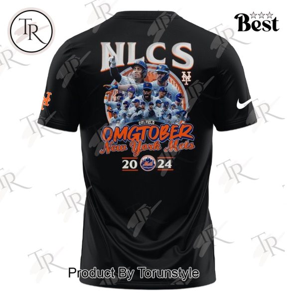 New York Mets NLCS 2024 OMGOCTOBER Hoodie