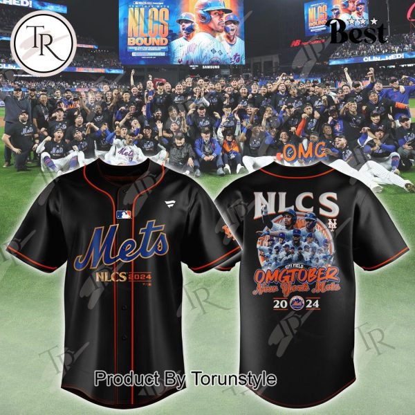 New York Mets NLCS 2024 OMGOCTOBER Hoodie