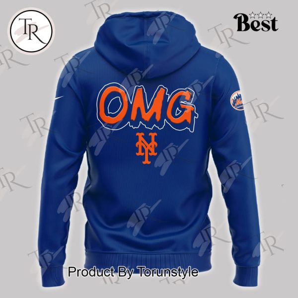 New York Mets NLDS Bound OMG Hoodie