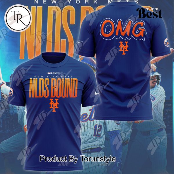 New York Mets NLDS Bound OMG Hoodie