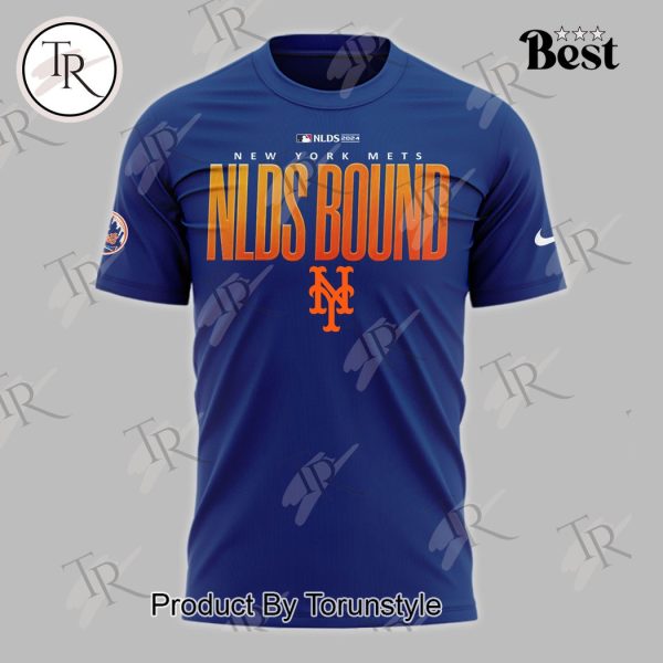 New York Mets NLDS Bound OMG Hoodie