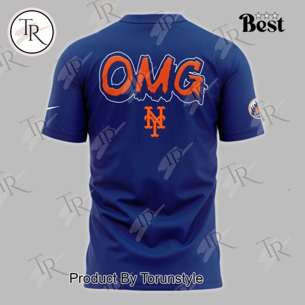 New York Mets NLDS Bound OMG Hoodie