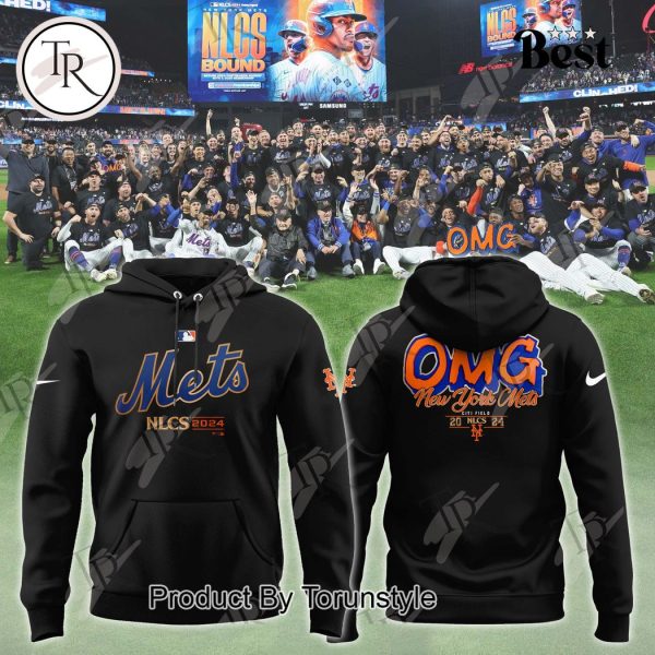 OMG New York Mets Citi Field NLCS 2024 Hoodie