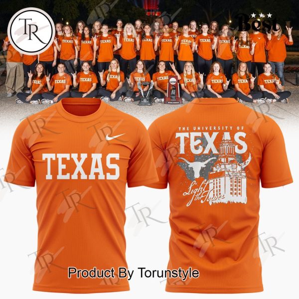 Texas Longhorns Light The Tower Hoodie