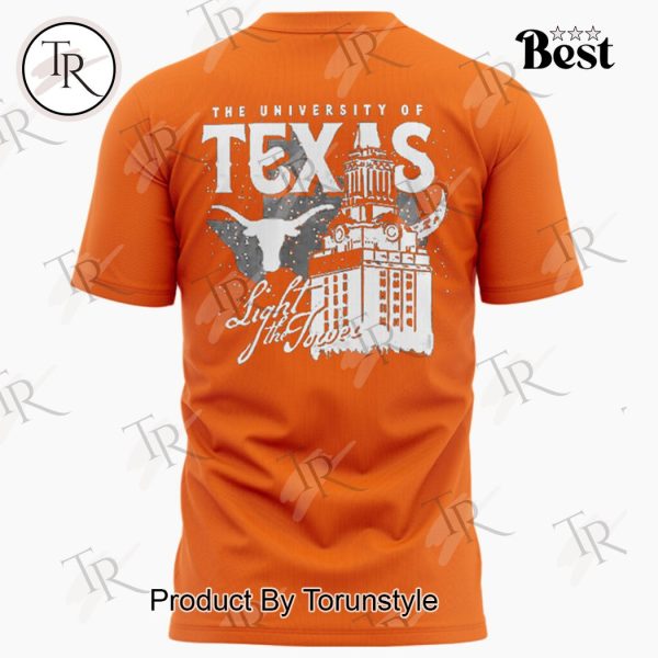 Texas Longhorns Light The Tower Hoodie