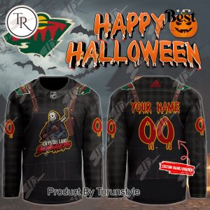 2024 Minnesota Wild x Halloween Night Hockey Jersey