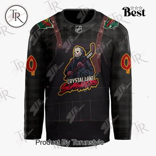 2024 Minnesota Wild x Halloween Night Hockey Jersey