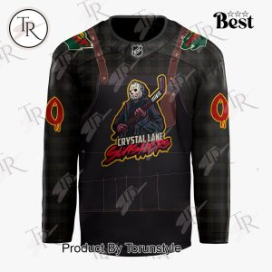 2024 Minnesota Wild x Halloween Night Hockey Jersey