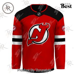 New Jersey Devils X Hello Kitty 2024 Hockey Jersey