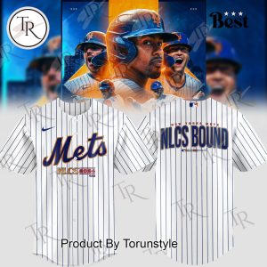 National League Division Champions 2024 New York Mets Baseball Jersey