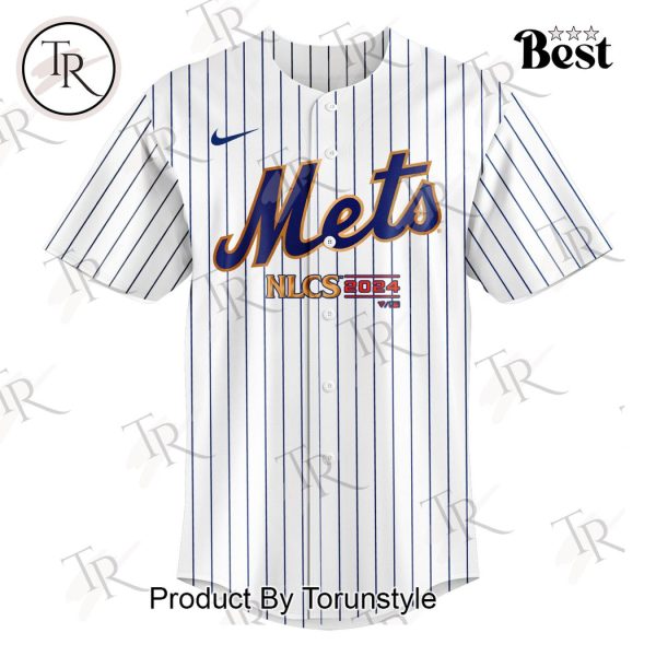 National League Division Champions 2024 New York Mets Baseball Jersey