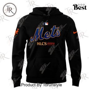 New York Mets NLCS 2024 OMG Hoodie, Cap – Black