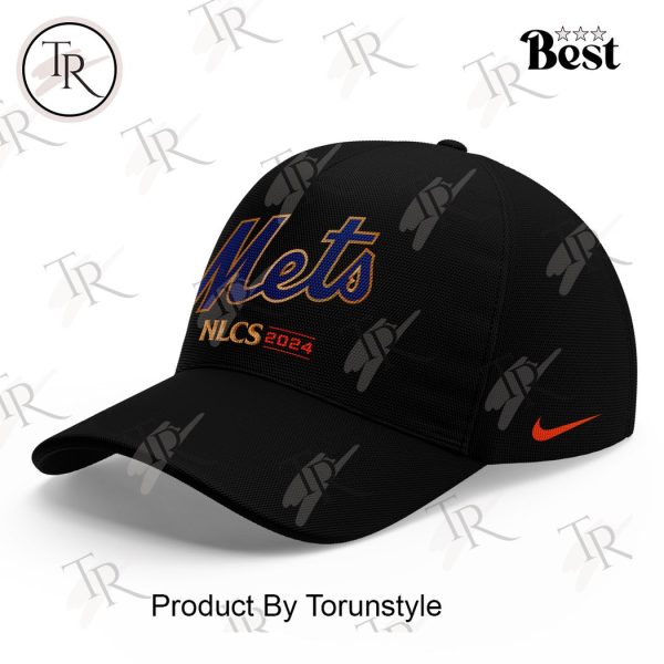 New York Mets NLCS 2024 OMG Hoodie, Cap – Black