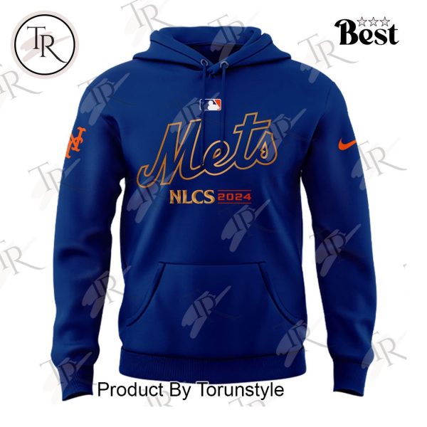 New York Mets NLCS 2024 OMG Hoodie, Cap – Blue