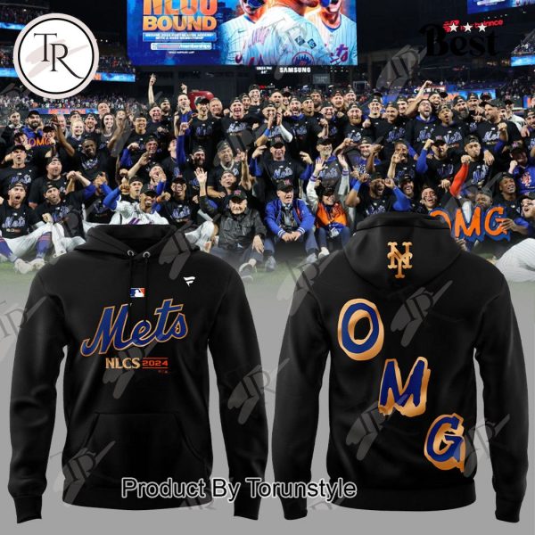 New York Mets NLCS 2024 OMG Hoodie, Longpants, Cap – Black