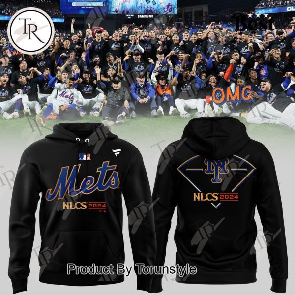 New York Mets NLCS 2024 Ready Hoodie, Cap