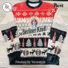 Berliner Luft Christmas Sweater – Festive German Liqueur Ugly Sweater with Reindeer & Holiday Snowflakes, Unisex Winter Knit