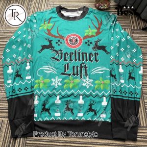 Bitburger Christmas Sweater – Festive Beer Ugly Sweater for Holiday Parties and Beer Lovers