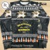 Birra Moretti Christmas Sweater – Italian Beer-Themed Ugly Sweater with Snowflakes & Beer Bottles, Festive Holiday Knit for Men and Women