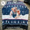 Fireball Whisky Ugly Christmas Sweater – Red Hot Festive Sweater for Holiday Parties